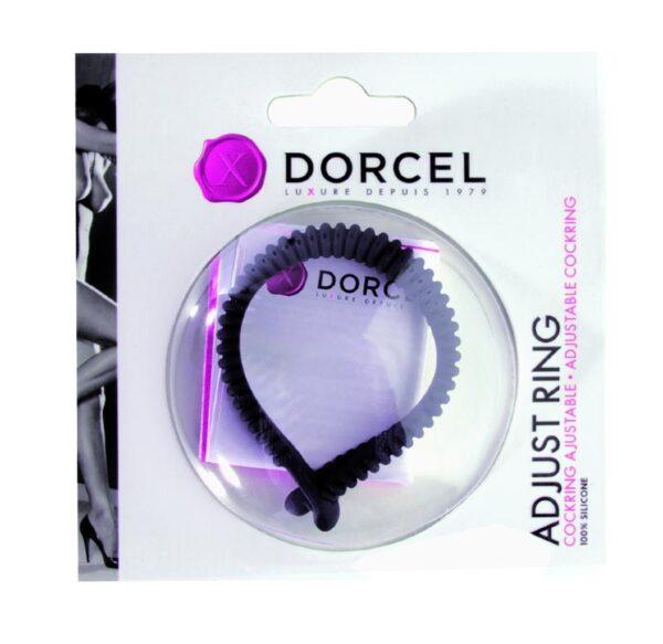 Cockring Dorcel Adjust Ring - Noir – Image 3