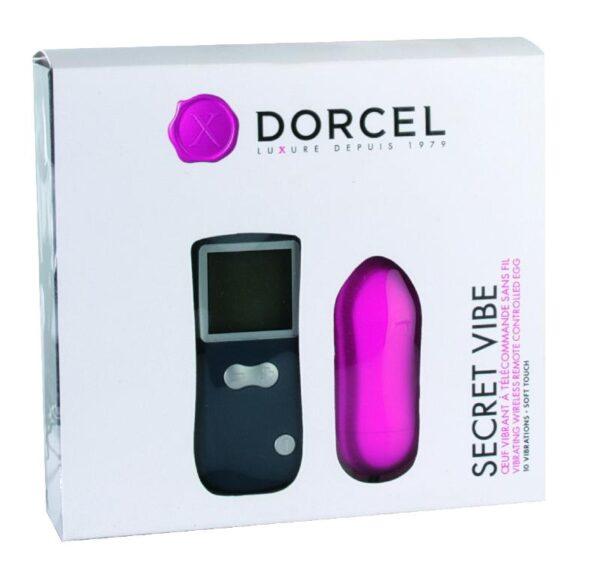 Oeuf Vibrant Dorcel Secret Vibe - Rose – Image 3