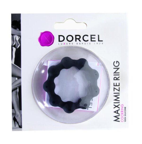 Cockring Dorcel Maximize Ring - Noir – Image 3