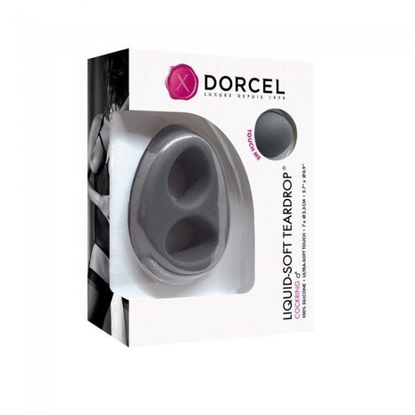 Cockring Liquid-soft ultra doux - Gris – Image 4