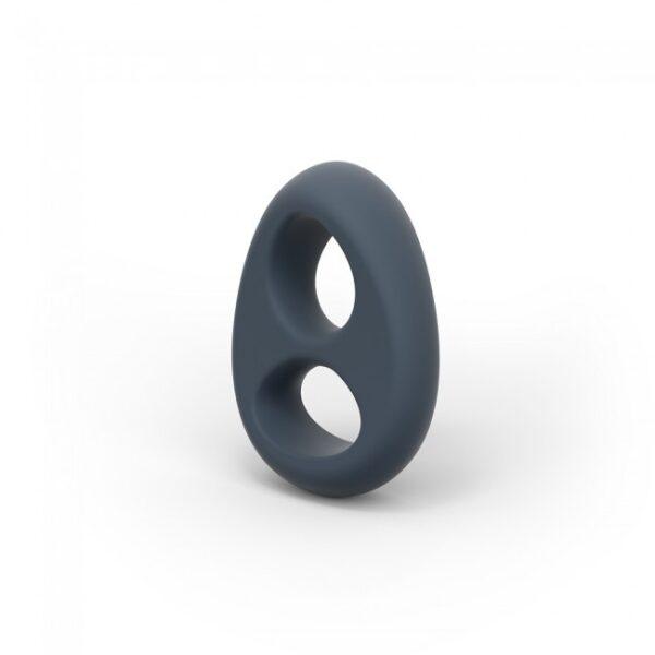 Cockring Liquid-soft ultra doux - Gris – Image 3