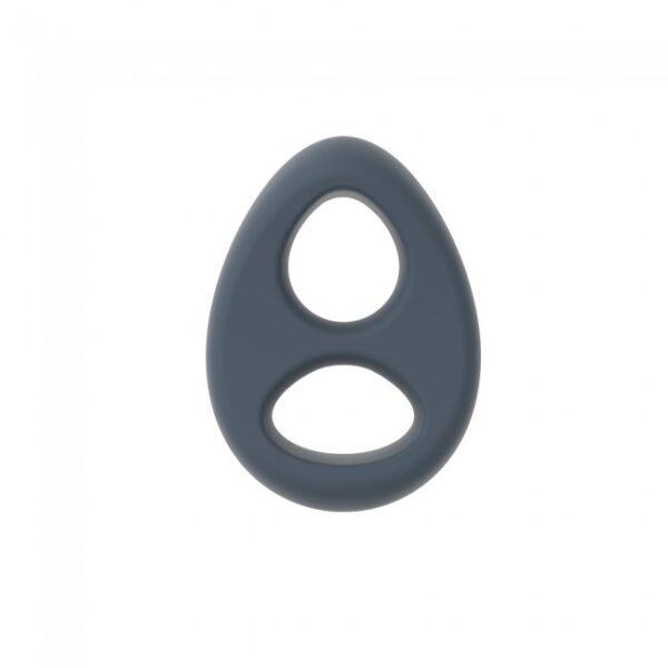 Cockring Liquid-soft ultra doux - Gris – Image 6