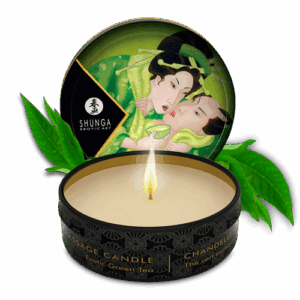 Mini bougie de massage - Zenitude Thé vert exotique
