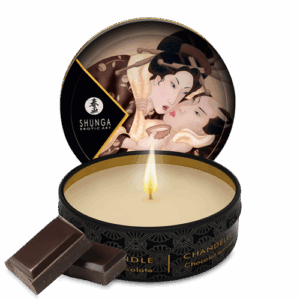 Mini bougie de massage - Excitation Chocolat enivrant