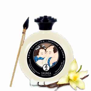 Peinture de corps embrassable - Chocolat blanc et Vanille