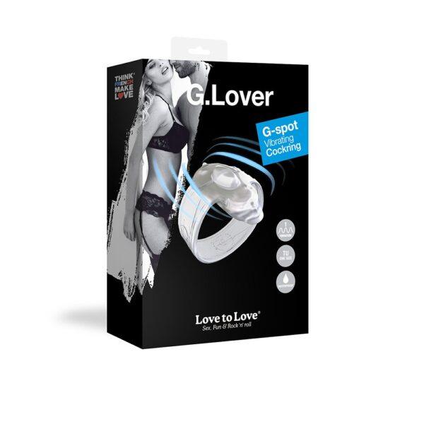 Cockring G-Lover L2L - Blanc – Image 4