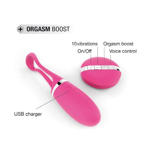 Oeuf Vibrant Dorcel Secret Delight - Magenta – Image 7