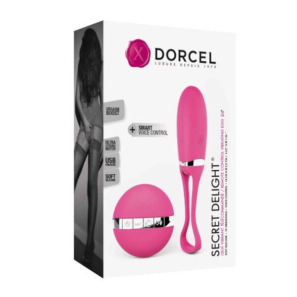 Oeuf Vibrant Dorcel Secret Delight - Magenta – Image 8