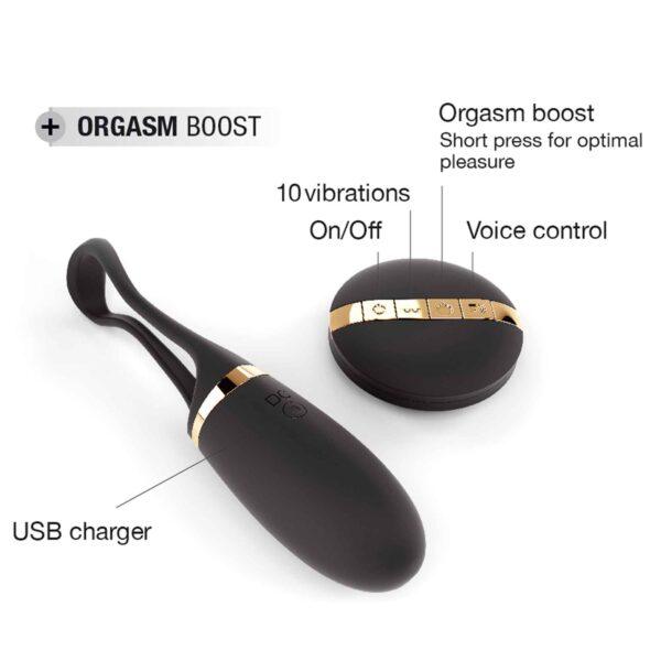 Oeuf Vibrant Dorcel Secret Delight - Gold – Image 10