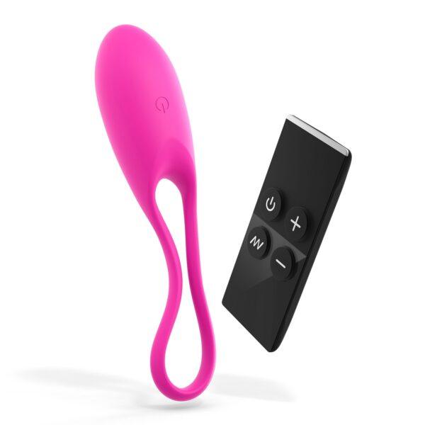 Oeuf vibrant Feel Love - Rose – Image 5
