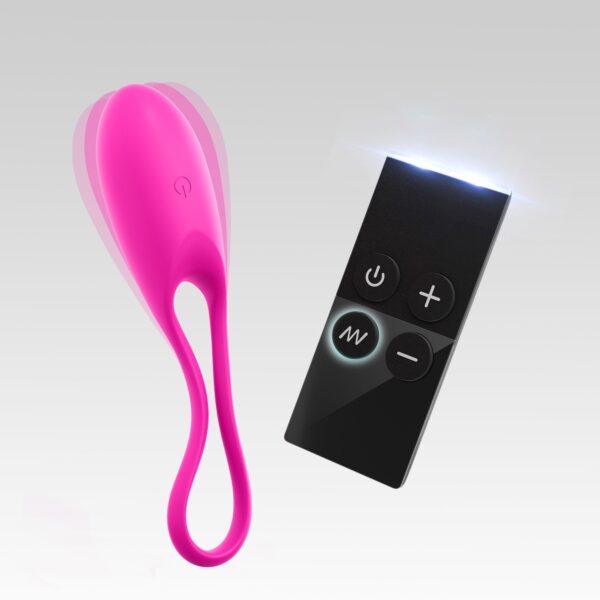Oeuf vibrant Feel Love - Rose – Image 10