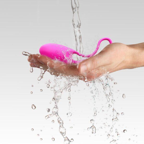 Oeuf vibrant Feel Love - Rose – Image 11