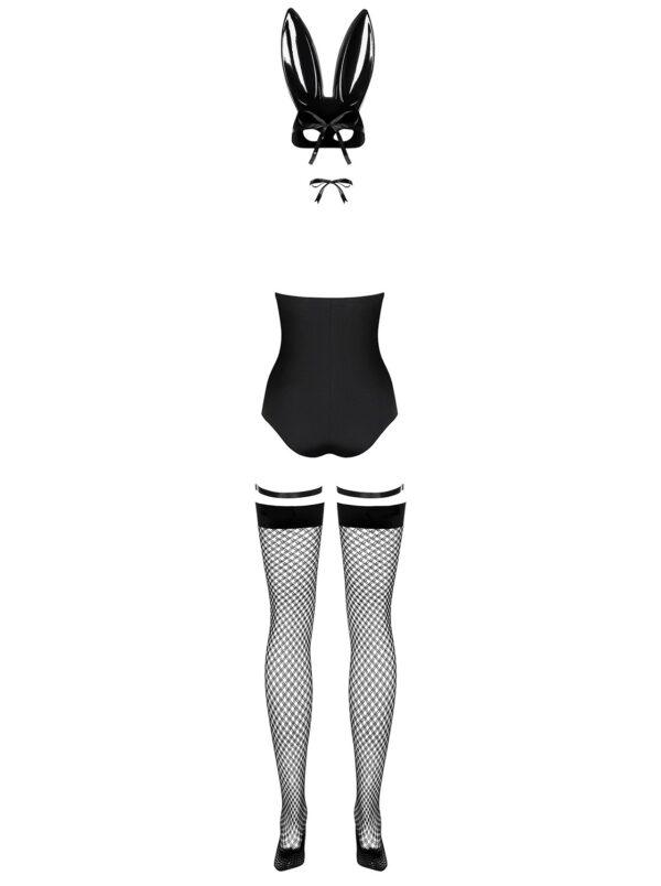 Bunny Costume 4 pcs - Noir – Image 7