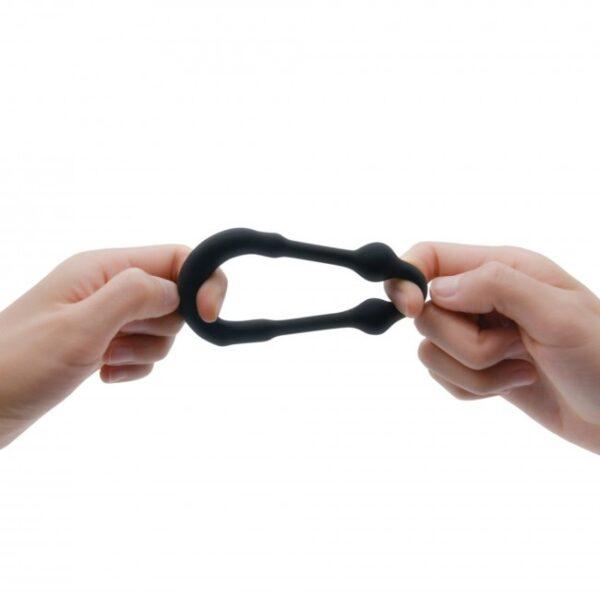 Cockring Stronger ring Dorcel - Noir – Image 3