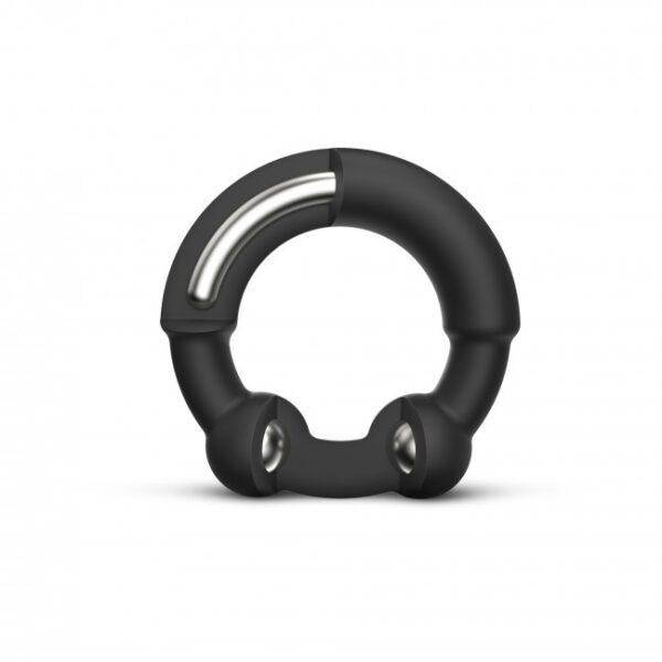 Cockring Stronger ring Dorcel - Noir – Image 7