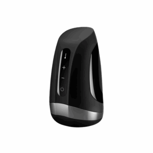 Men Heat Vibration - Noir et Argent Masturbateur Satisfyer
