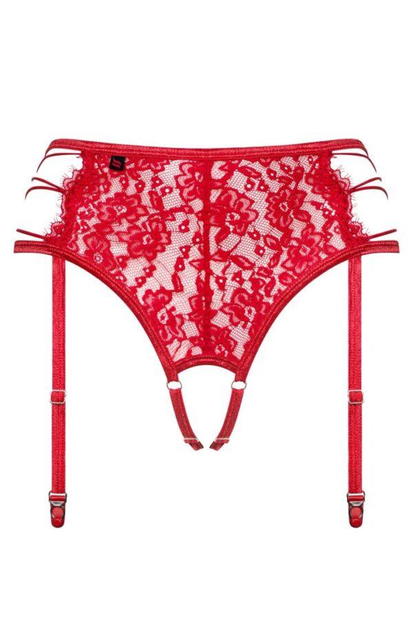 Rediosa Porte-jarretelles - Rouge – Image 6