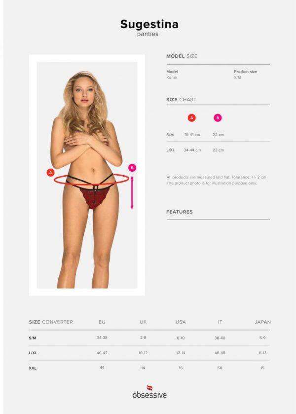 Sugestina Culotte  - Bordeaux – Image 10