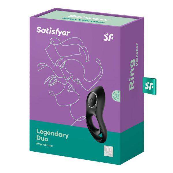 Legendary Duo - Noir Cockring  Satisfyer – Image 7