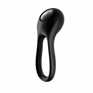 Majestic Duo - Noir Cockring  Satisfyer