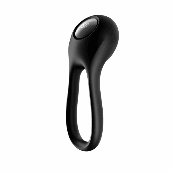 Majestic Duo - Noir Cockring  Satisfyer