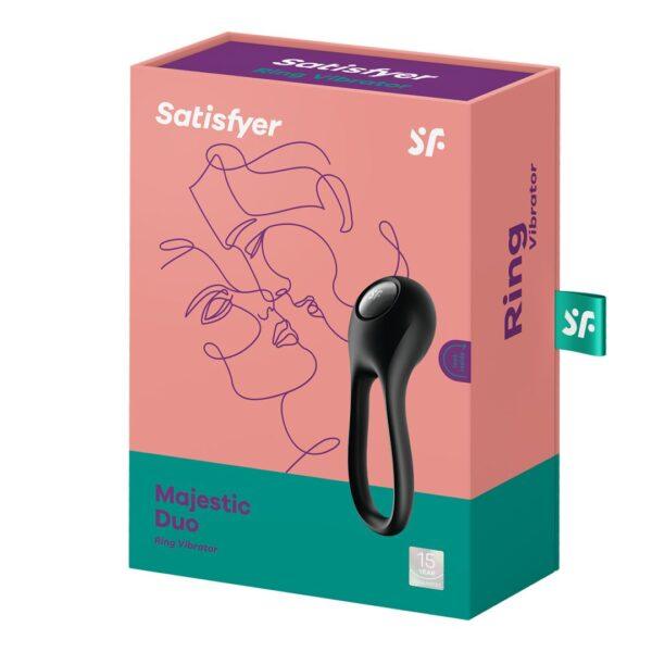 Majestic Duo - Noir Cockring  Satisfyer – Image 6
