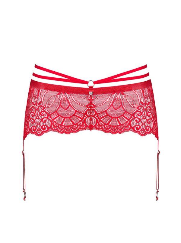 Loventy Porte-jarretelles - Rouge – Image 22