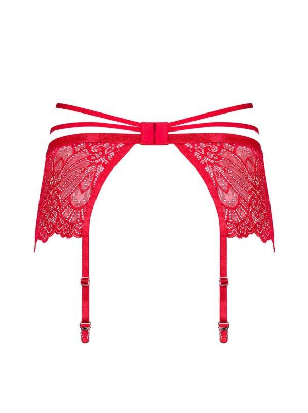 Loventy Porte-jarretelles - Rouge – Image 23