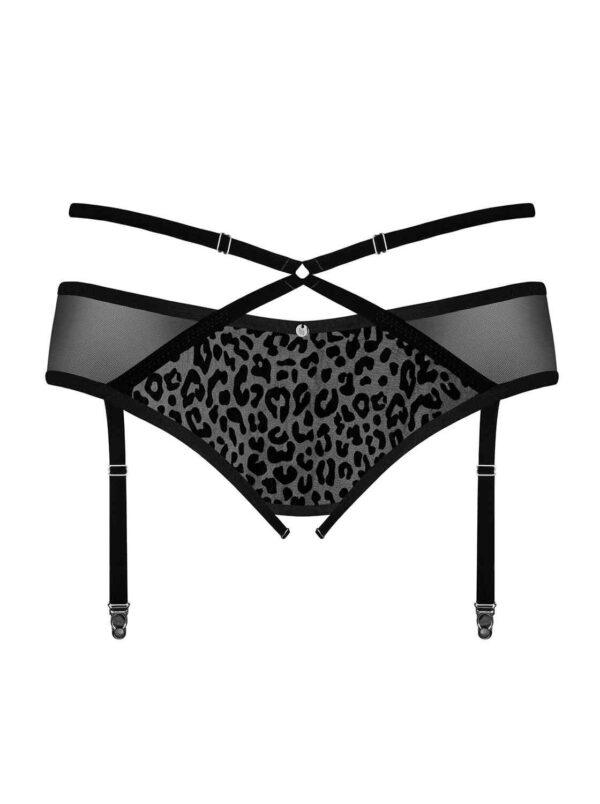 Jagueria Porte jarretelles - Noir – Image 12