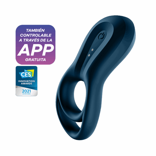 Epic duo - Noir Cockring  Satisfyer – Image 8