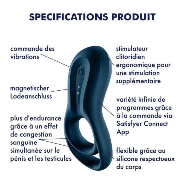 Epic duo - Noir Cockring  Satisfyer – Image 9