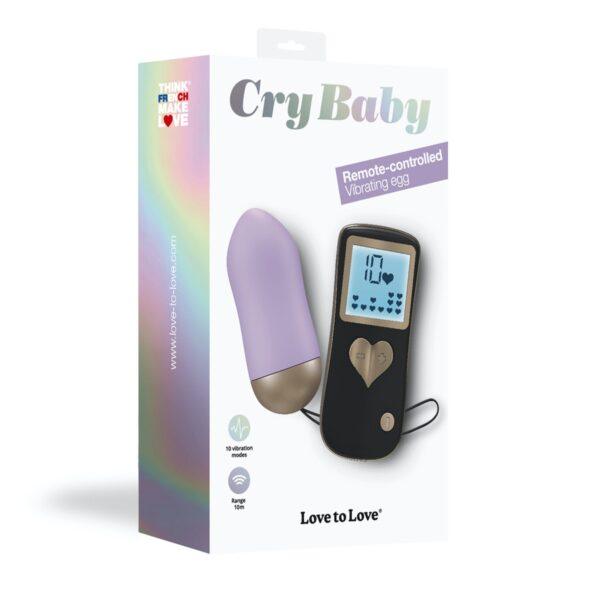 Oeuf Vibrant Cry Baby - Mauve – Image 7