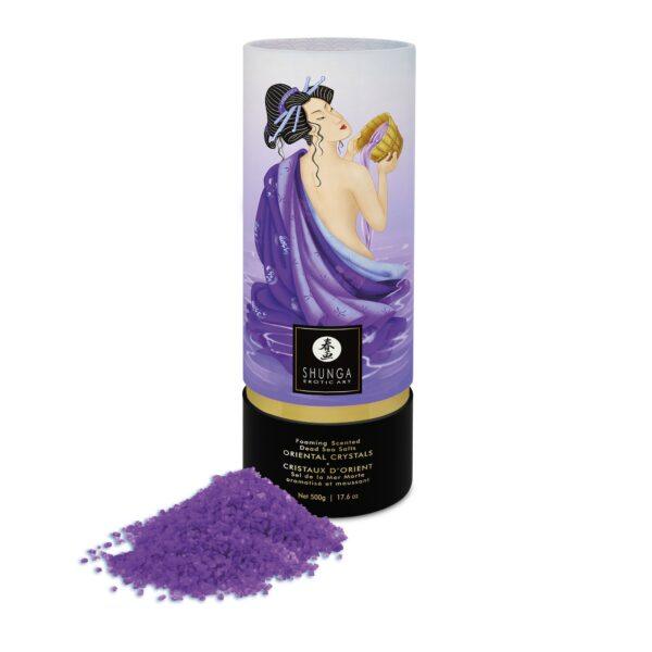 Sel de bain moussant - Cristaux d'orient - Fruits Exotiques – Image 4