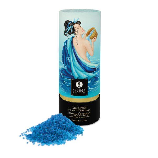 Sel de bain moussant - Cristaux d'orient - Ocean de Tentations – Image 3