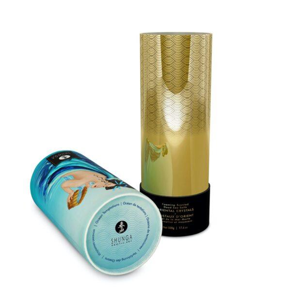 Sel de bain moussant - Cristaux d'orient - Ocean de Tentations – Image 4