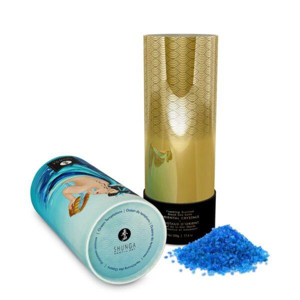 Sel de bain moussant - Cristaux d'orient - Ocean de Tentations – Image 5