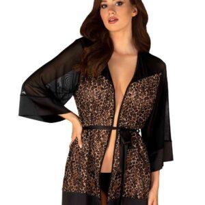 Allunes Peignoir - Noir