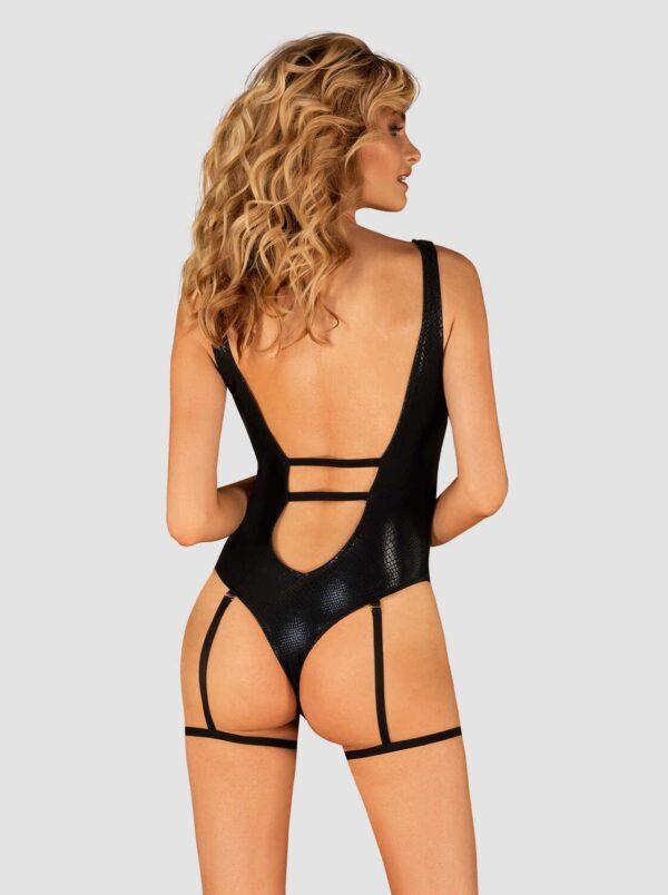 Maillot de bain - Monokini punta negra noir – Image 5
