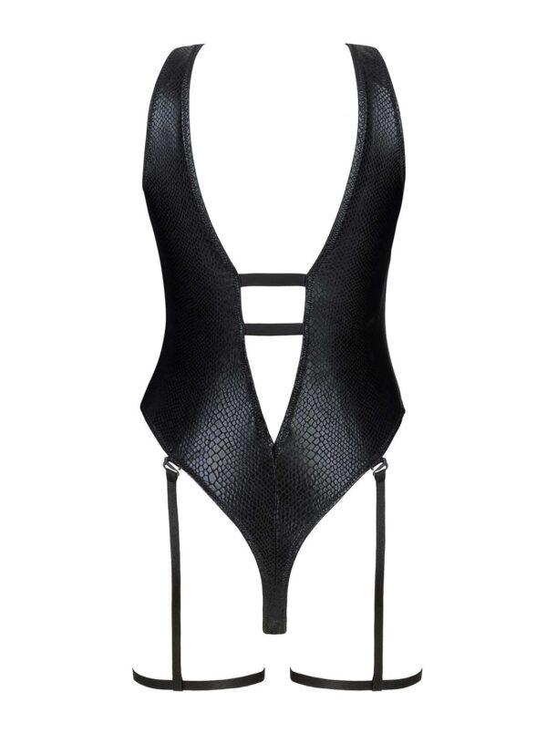Maillot de bain - Monokini punta negra noir – Image 6