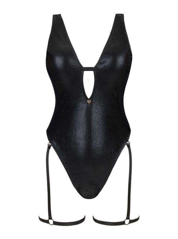 Maillot de bain - Monokini punta negra noir – Image 7