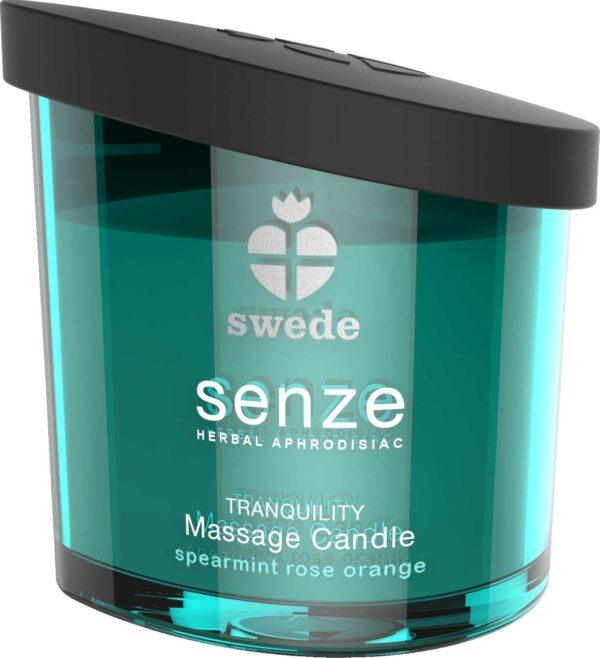 Bougie de massage - Tranquility Spearmint Rose Orange - 50 ml – Image 3