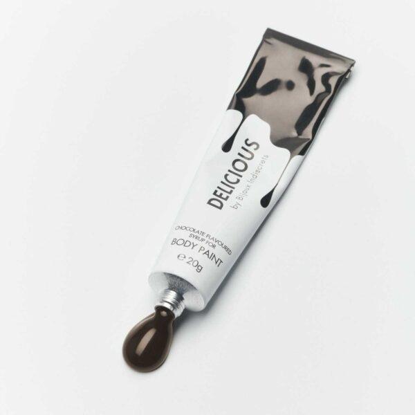 Delicious - Peinture de corps chocolat comestible - 20 ml – Image 3