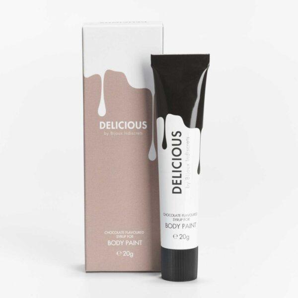 Delicious - Peinture de corps chocolat comestible - 20 ml – Image 4