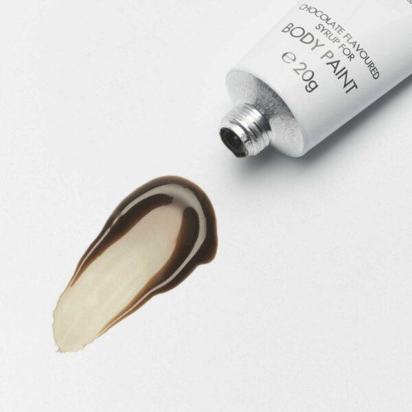Delicious - Peinture de corps chocolat comestible - 20 ml – Image 5