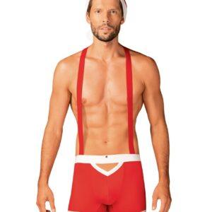 Mr Claus - Costume - Rouge