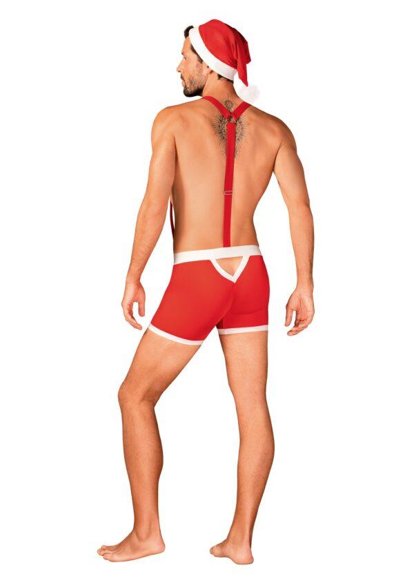 Mr Claus - Costume - Rouge – Image 5