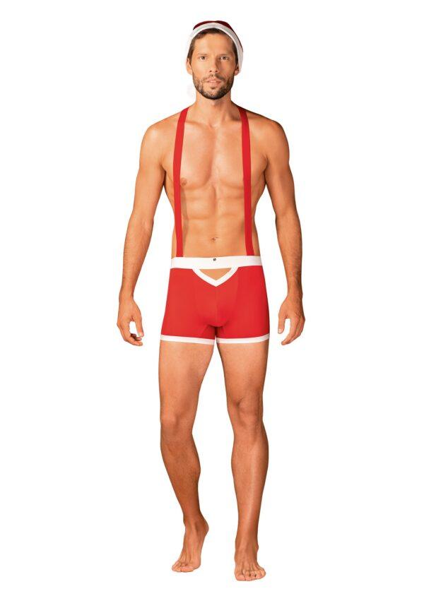 Mr Claus - Costume - Rouge – Image 4