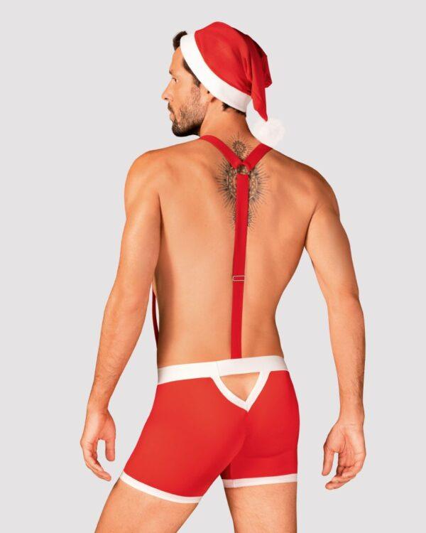 Mr Claus - Costume - Rouge – Image 7