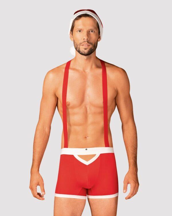Mr Claus - Costume - Rouge – Image 6