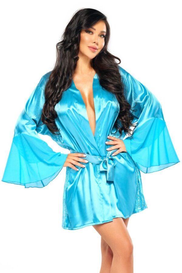 Marlene Peignoir - Turquoise